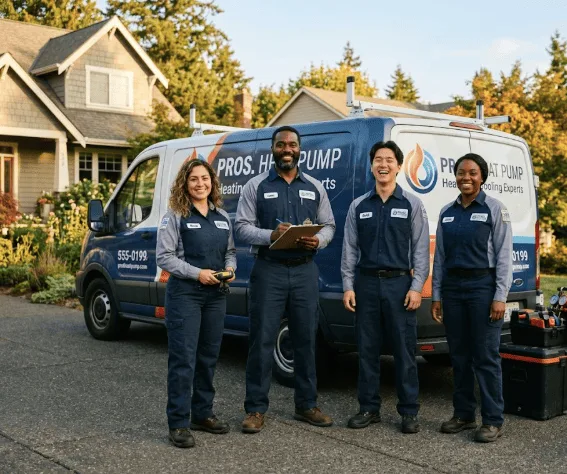 Heat Pump Installation company in Assonet, MA
